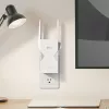 Tīkla raidītājs un uztvērējs TP‑LINK BE3600 2882 Mbit/s, divu joslu 2.4/5 GHz, 1× RJ‑45, balts