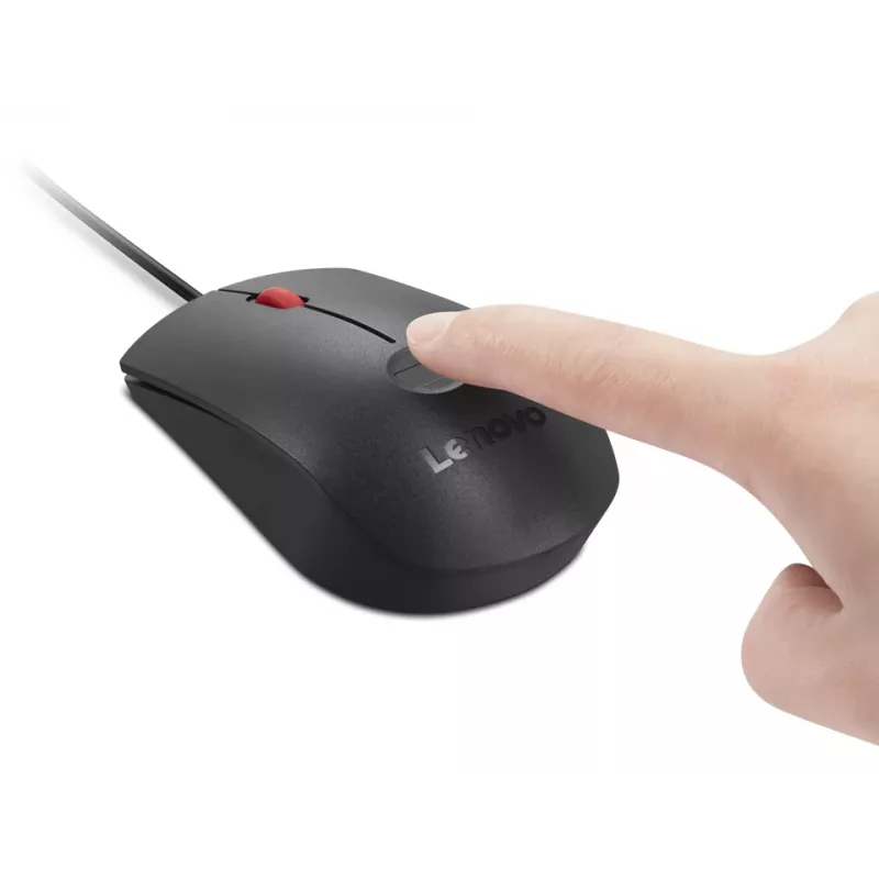 Lenovo 4Y51S24029 pele Office Ambidextrous USB Type-A Optical 2000 DPI