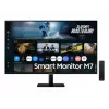 Samsung M7 M70F datora monitors 81,3 cm (32 colli) 3840 x 2160 pikseļi 4K Ultra HD LCD Melns