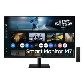 Samsung M7 M70F datora monitors 81,3 cm (32 colli) 3840 x 2160 pikseļi 4K Ultra HD LCD Melns