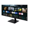 Samsung M7 M70F datora monitors 81,3 cm (32 colli) 3840 x 2160 pikseļi 4K Ultra HD LCD Melns