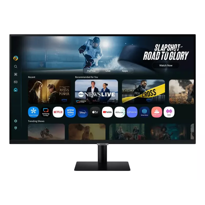 Samsung M7 M70F datora monitors 81,3 cm (32 colli) 3840 x 2160 pikseļi 4K Ultra HD LCD Melns