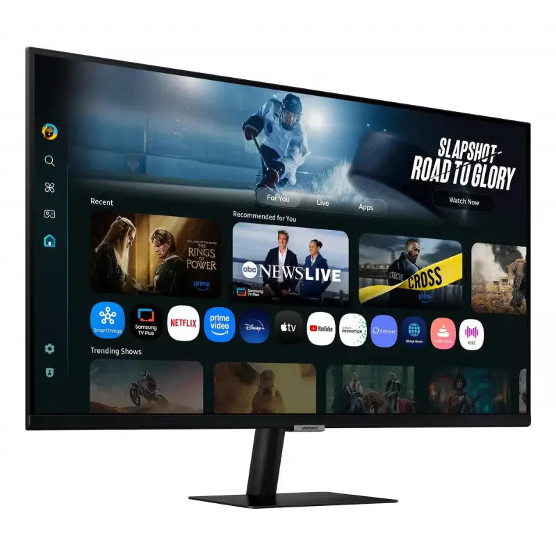 Samsung M7 M70F datora monitors 81,3 cm (32 colli) 3840 x 2160 pikseļi 4K Ultra HD LCD Melns