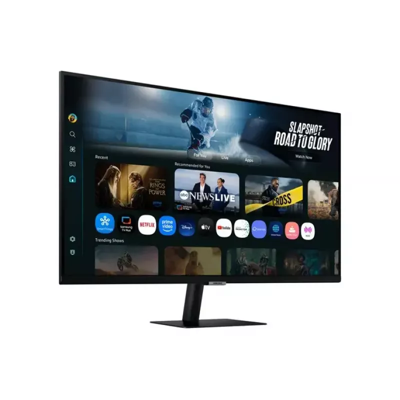 Samsung M7 M70F datora monitors 81,3 cm (32 colli) 3840 x 2160 pikseļi 4K Ultra HD LCD Melns