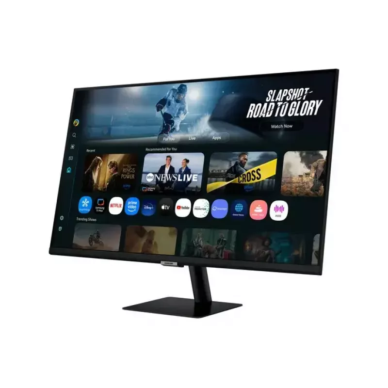 Samsung M7 M70F datora monitors 81,3 cm (32 colli) 3840 x 2160 pikseļi 4K Ultra HD LCD Melns