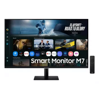 Samsung M7 M70F datora monitors 81,3 cm (32 colli) 3840 x 2160 pikseļi 4K Ultra HD LCD Melns
