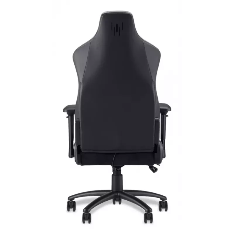 Spēļu krēsls Acer PGC371 Universāls spēļu krēsls Melns, Zils — universāla platforma, melns/zils