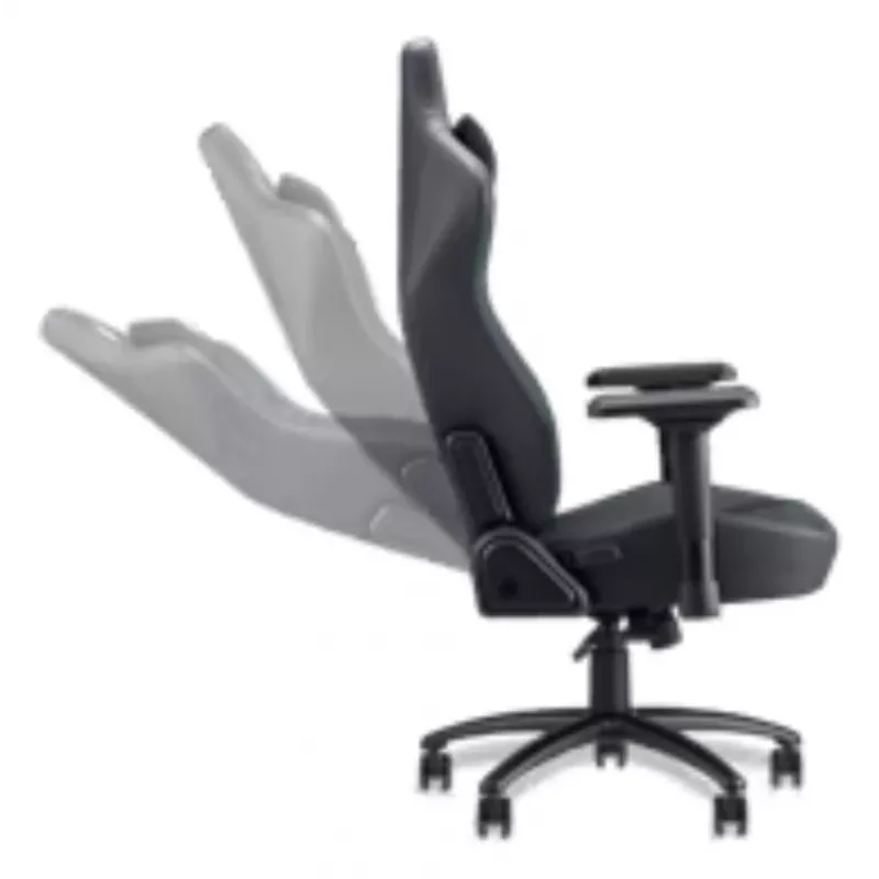 Spēļu krēsls Acer PGC371 Universāls spēļu krēsls Melns, Zils — universāla platforma, melns/zils