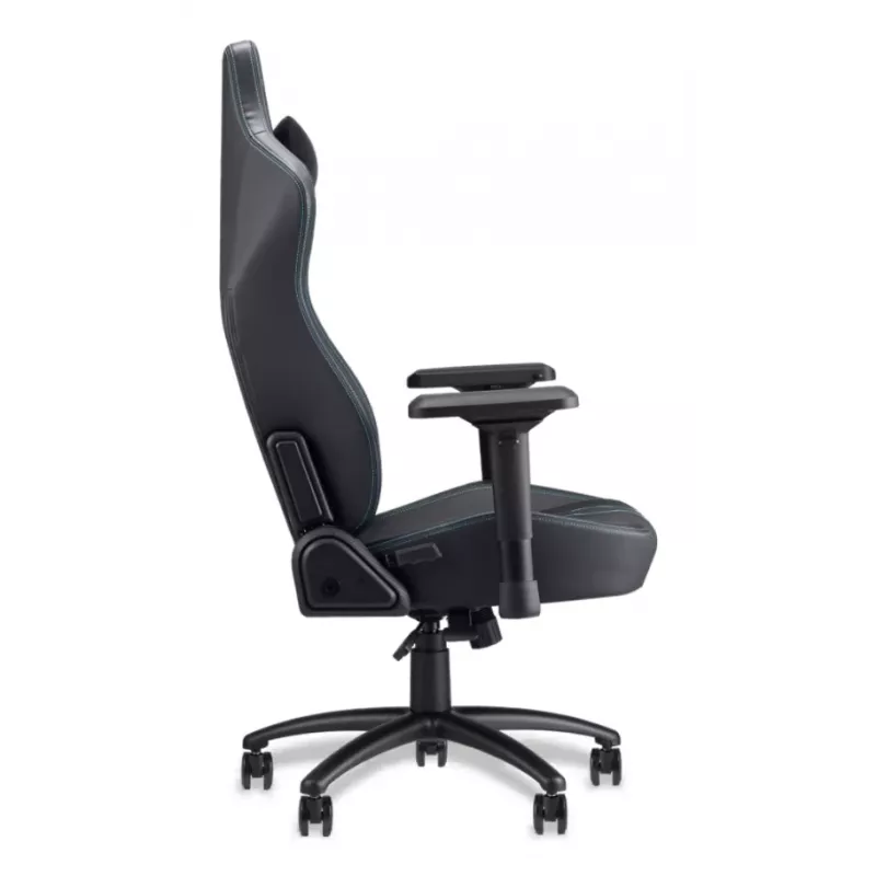 Spēļu krēsls Acer PGC371 Universāls spēļu krēsls Melns, Zils — universāla platforma, melns/zils