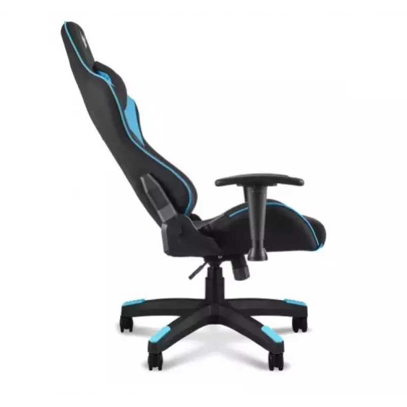 Universāls spēļu krēsls Acer PGC331 Melns/Blue, maks. slodze 120 kg, W690×D550×H138.5 cm