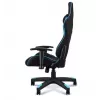 Universāls spēļu krēsls Acer PGC331 Melns/Blue, maks. slodze 120 kg, W690×D550×H138.5 cm