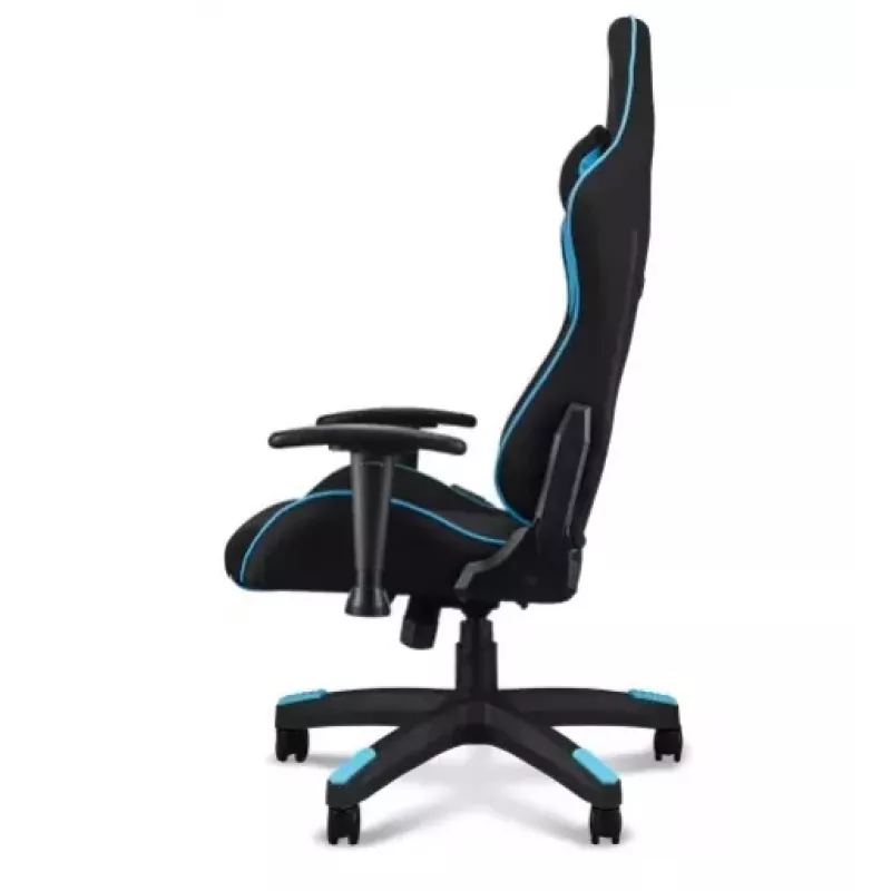 Universāls spēļu krēsls Acer PGC331 Melns/Blue, maks. slodze 120 kg, W690×D550×H138.5 cm