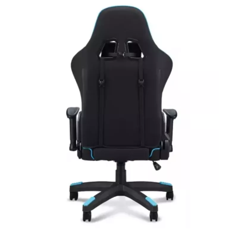 Universāls spēļu krēsls Acer PGC331 Melns/Blue, maks. slodze 120 kg, W690×D550×H138.5 cm