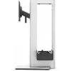DELL Pro plāns OSS25 68.6 cm (27 collu) galda statīvs melnā, sudraba krāsā