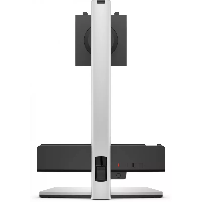 DELL Pro plāns OSS25 68.6 cm (27 collu) galda statīvs melnā, sudraba krāsā