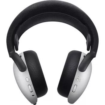 Alienware AW725H austiņas, vadu un bezvadu, galvas saite, spēlēm, USB Type-C, Bluetooth, melna, balta
