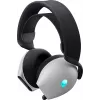 Alienware AW725H austiņas, vadu un bezvadu, galvas saite, spēlēm, USB Type-C, Bluetooth, melna, balta