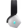 Alienware AW725H austiņas, vadu un bezvadu, galvas saite, spēlēm, USB Type-C, Bluetooth, melna, balta