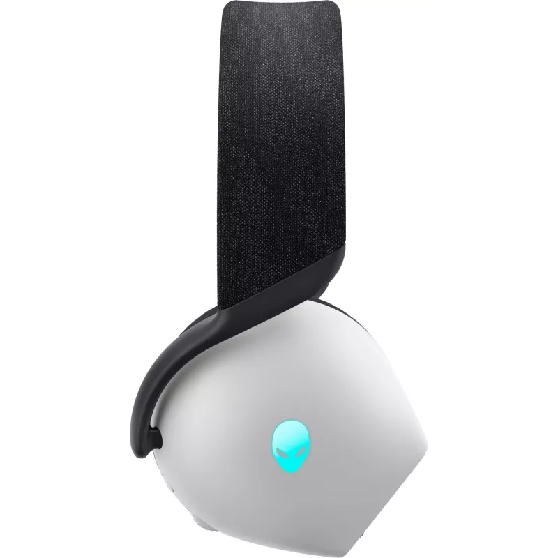 Alienware AW725H austiņas, vadu un bezvadu, galvas saite, spēlēm, USB Type-C, Bluetooth, melna, balta