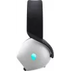 Alienware AW725H austiņas, vadu un bezvadu, galvas saite, spēlēm, USB Type-C, Bluetooth, melna, balta