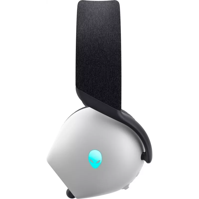 Alienware AW725H austiņas, vadu un bezvadu, galvas saite, spēlēm, USB Type-C, Bluetooth, melna, balta