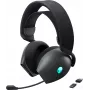 Alienware AW725H austiņas, vadu un bezvadu, galvas saite, spēlēm, USB Type-C, Bluetooth, melnas