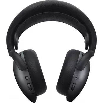 Alienware AW725H austiņas, vadu un bezvadu, galvas saite, spēlēm, USB Type-C, Bluetooth, melnas