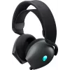 Alienware AW725H austiņas, vadu un bezvadu, galvas saite, spēlēm, USB Type-C, Bluetooth, melnas