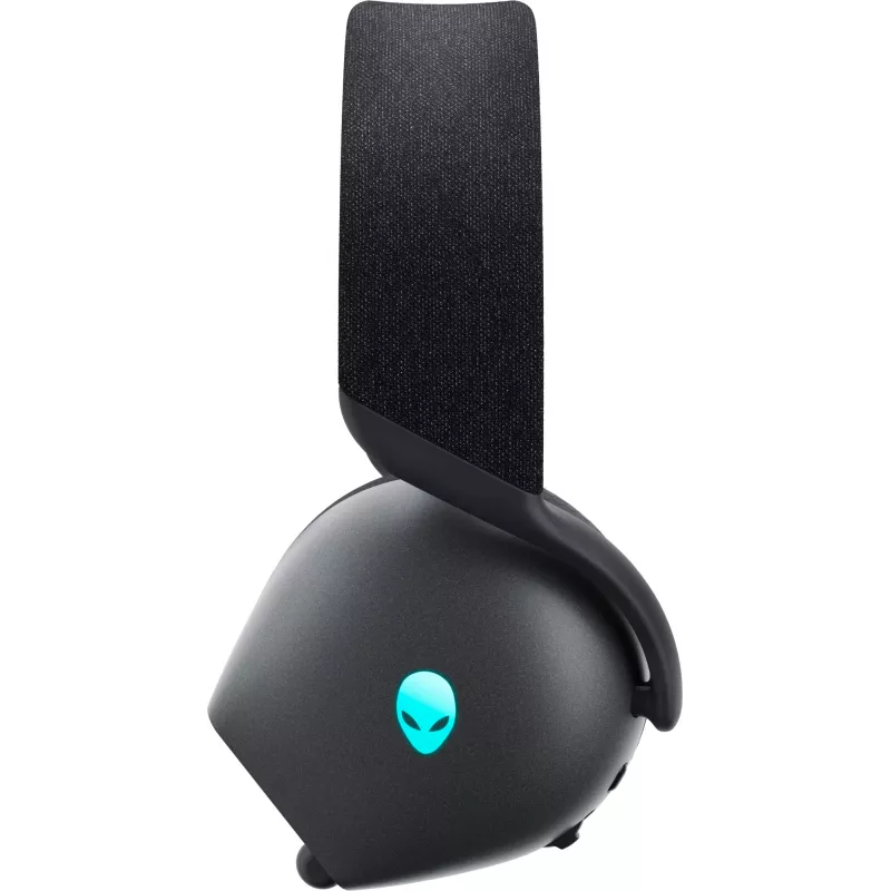 Alienware AW725H austiņas, vadu un bezvadu, galvas saite, spēlēm, USB Type-C, Bluetooth, melnas