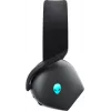Alienware AW725H austiņas, vadu un bezvadu, galvas saite, spēlēm, USB Type-C, Bluetooth, melnas