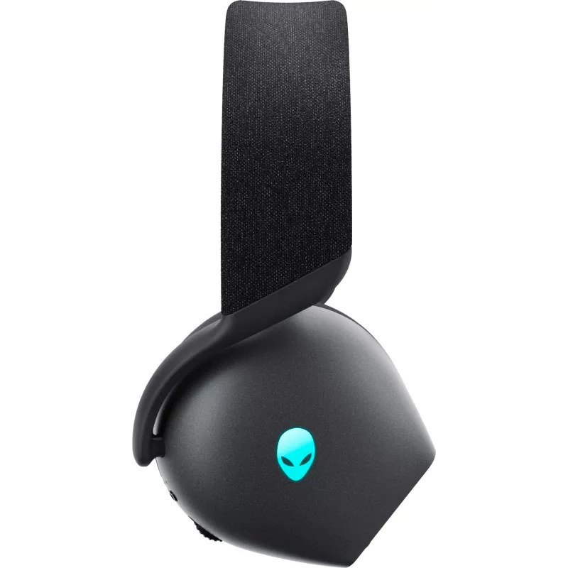 Alienware AW725H austiņas, vadu un bezvadu, galvas saite, spēlēm, USB Type-C, Bluetooth, melnas