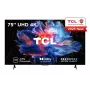 TCL V6C 75V6C televizors 190,5 cm (75 collas) 4K Ultra HD Smart TV Wi-Fi Metālisks 330 cd/m²