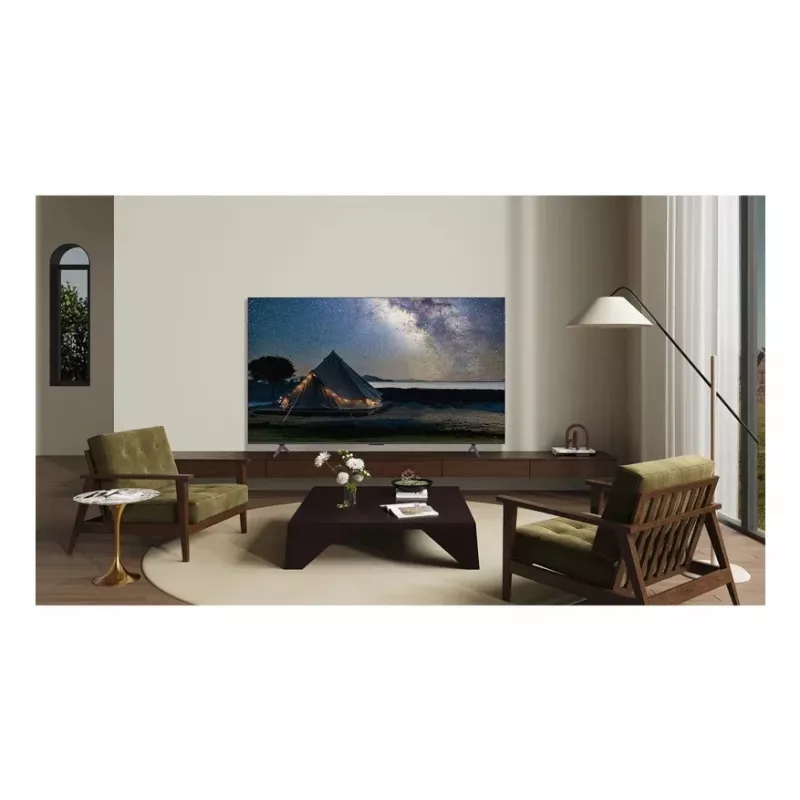 TCL T69C 75T69C TV 190.5 cm (75 collas) 4K Ultra HD Smart TV Wi-Fi Melns 350 cd/m²