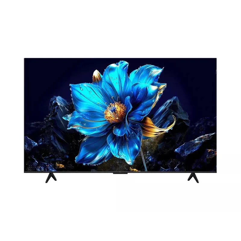 TCL T69C 75T69C TV 190.5 cm (75 collas) 4K Ultra HD Smart TV Wi-Fi Melns 350 cd/m²