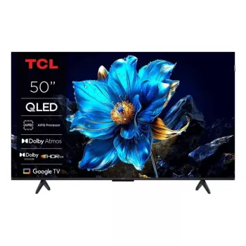 TCL T69C 50T69C televizors 127 cm (50 collas) 4K Ultra HD Smart TV Wi-Fi Melns 350 cd/m²