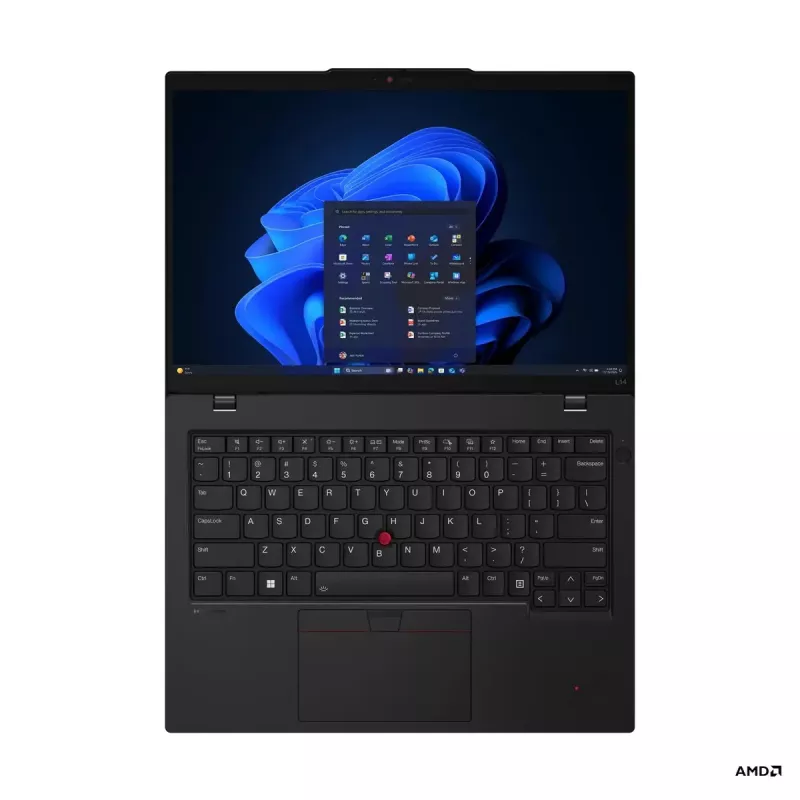 Portatīvais dators Lenovo L14 G6 14 collu AMD R5-215, 16 GB RAM, 512 GB SSD, Windows 11 Pro
