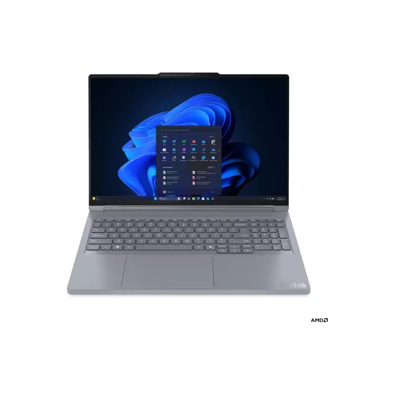 Portatīvais dators Lenovo ThinkBook 16p G6 ADR — 16 collu WQXGA, AMD Ryzen 9, 32 GB RAM, 1 TB SSD, NVIDIA GeForce RTX 5060, Windows 11 Pro