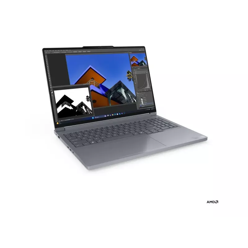 Portatīvais dators Lenovo ThinkBook 16p G6 ADR — 16 collu WQXGA, AMD Ryzen 9, 32 GB RAM, 1 TB SSD, NVIDIA GeForce RTX 5060, Windows 11 Pro