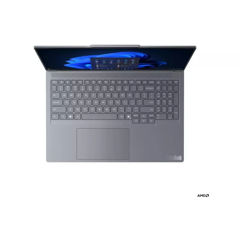 Portatīvais dators Lenovo ThinkBook 16p G6 ADR — 16 collu WQXGA, AMD Ryzen 9, 32 GB RAM, 1 TB SSD, NVIDIA GeForce RTX 5060, Windows 11 Pro