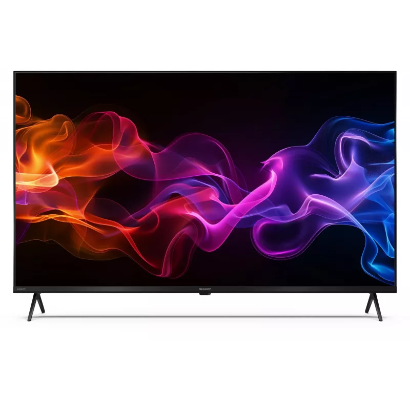 Sharp 43HP5265E TV 109.2 cm (43 collas) 4K Ultra HD Smart TV Wi-Fi Melns