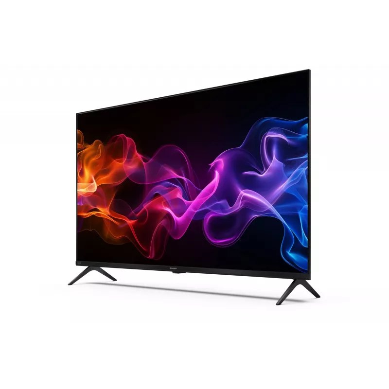 Sharp 43HP5265E TV 109.2 cm (43 collas) 4K Ultra HD Smart TV Wi-Fi Melns