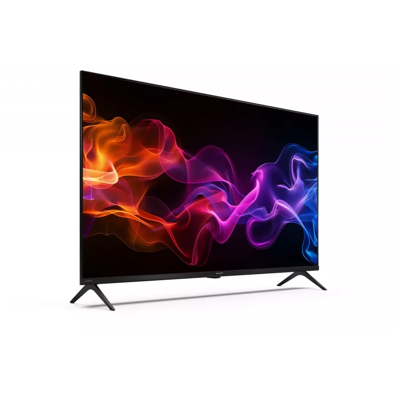Sharp 43HP5265E TV 109.2 cm (43 collas) 4K Ultra HD Smart TV Wi-Fi Melns