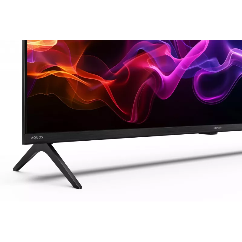 Sharp 43HP5265E TV 109.2 cm (43 collas) 4K Ultra HD Smart TV Wi-Fi Melns