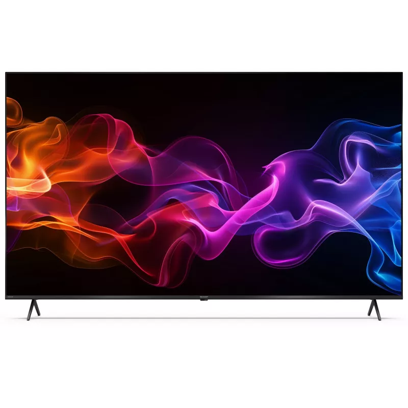 Sharp 55HP5265E TV 139.7 cm (55 collas) 4K Ultra HD Smart TV Wi-Fi Melns