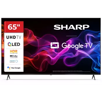 Sharp 65HP5265E TV 165,1 cm (65 collas) 4K Ultra HD Smart TV Wi-Fi Melns