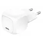 BELKIN sienas lādētājs - Boostcharge - kompakts USB-C 20 W PPS - balts