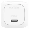 BELKIN sienas lādētājs - Boostcharge - kompakts USB-C 20 W PPS - balts