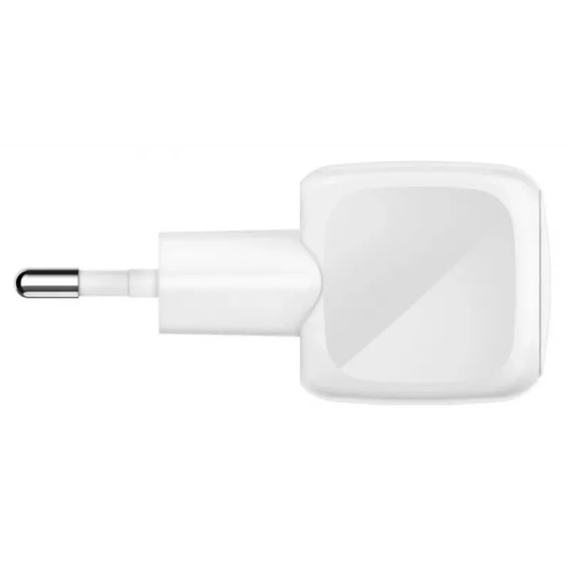 BELKIN sienas lādētājs - Boostcharge - kompakts USB-C 20 W PPS - balts