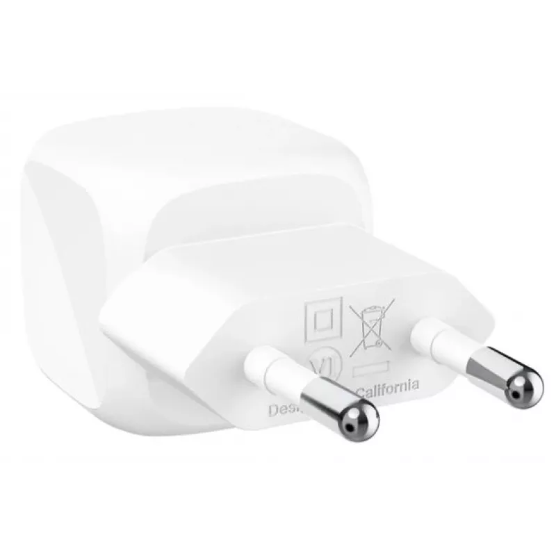 BELKIN sienas lādētājs - Boostcharge - kompakts USB-C 20 W PPS - balts