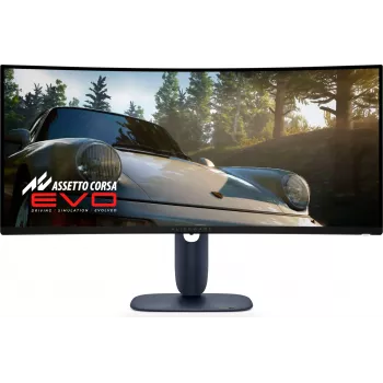 Alienware AW3425DW datora monitors 86,4 cm (34 colli) 3440 x 1440 pikseļi Wide Quad HD QD-OLED Zils
